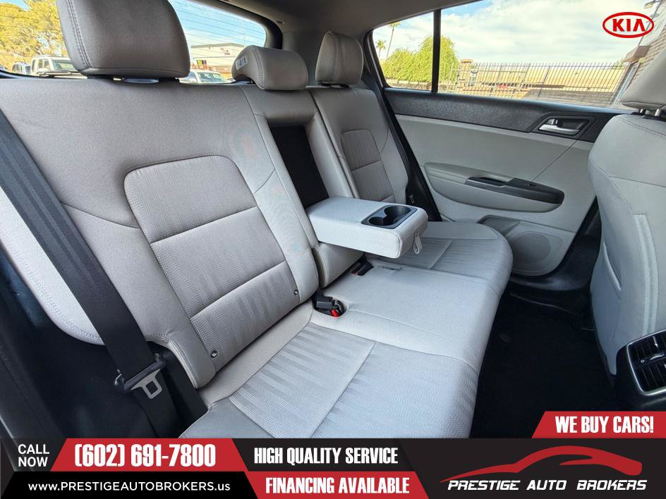 Used 2020 Kia Sportage LX FWD image 39