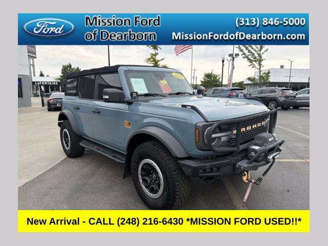 Used 2021 Ford Bronco Badlands AWD/4WD image 1