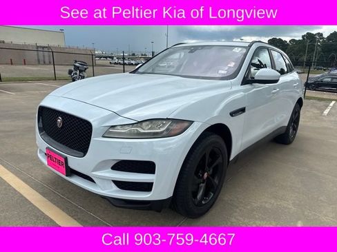 Used 2018 Jaguar F-PACE Prestige AWD/4WD image 3