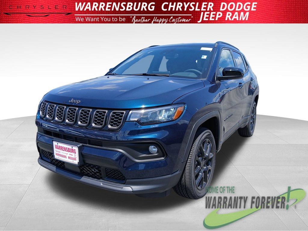 New 2026 Jeep Compass Latitude AWD/4WD image 8