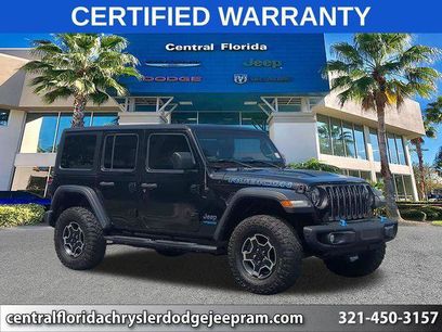 Certified 2022 Jeep Wrangler Unlimited Rubicon 4xe w/ Steel Bumper Group