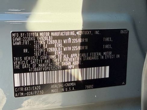 Used 2023 Toyota RAV4 XLE Premium AWD/4WD image 26