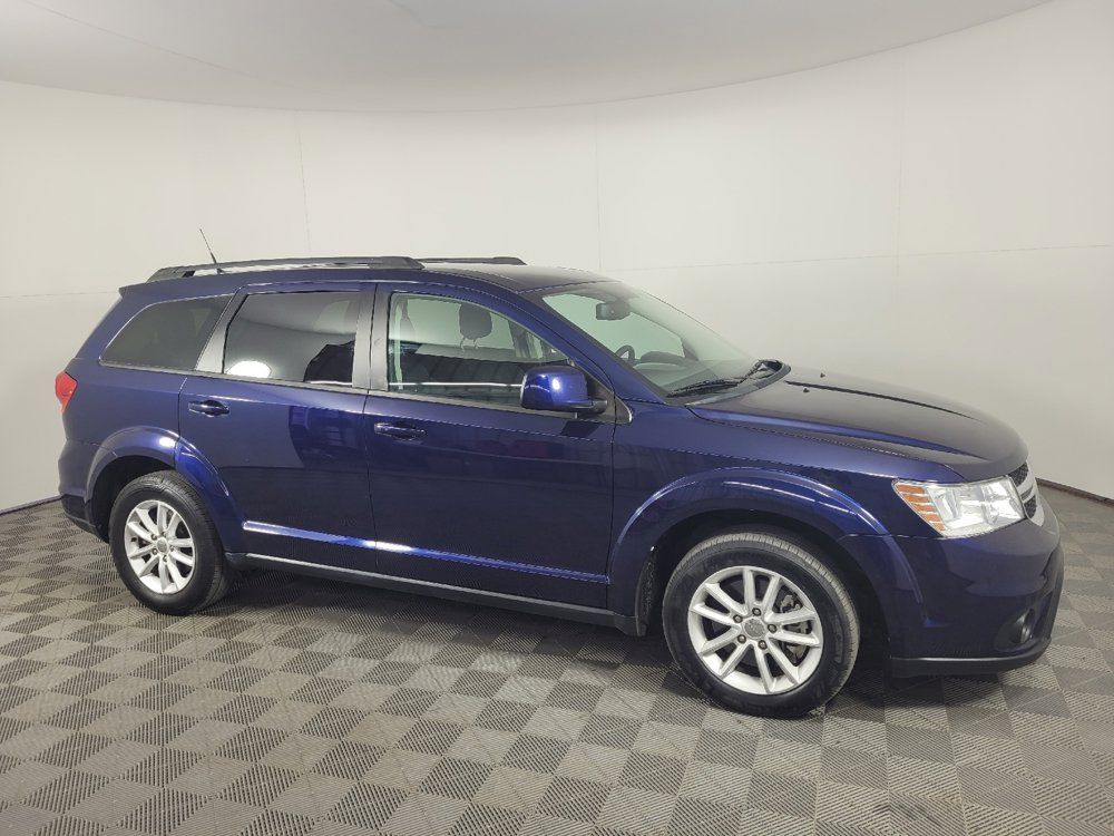 Used 2017 Dodge Journey SXT w/ Premium Group FWD image 11