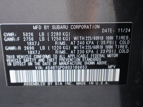 Used 2025 Subaru Outback Touring XT w/ Popular Package #2 image 28