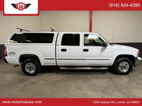 Used 2002 GMC Sierra 1500 SLE w/ SLT Marketing Option Pkg AWD/4WD image 11