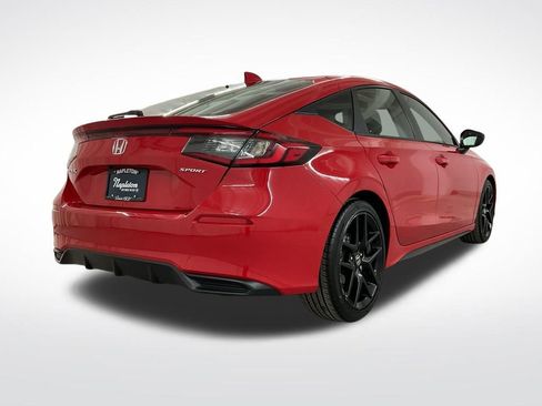 Certified 2025 Honda Civic Sport image 3