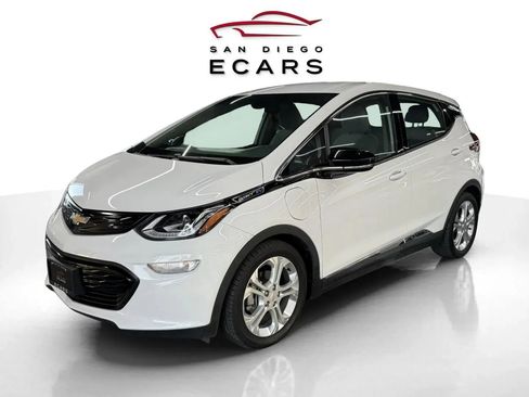 Used 2021 Chevrolet Bolt LT image 1