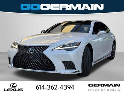 Certified 2022 Lexus LS 500 AWD w/ Luxury Package