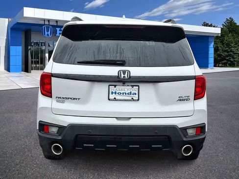 Certified 2023 Honda Passport Elite image 23