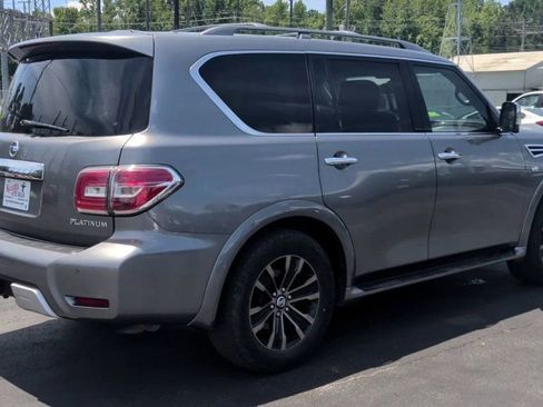 Used 2017 Nissan Armada Platinum w/ Captain Seat Package RWD image 8