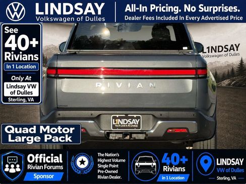 Used 2022 Rivian R1T Adventure AWD/4WD image 7