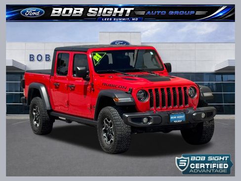 Used 2021 Jeep Gladiator Rubicon AWD/4WD image 1