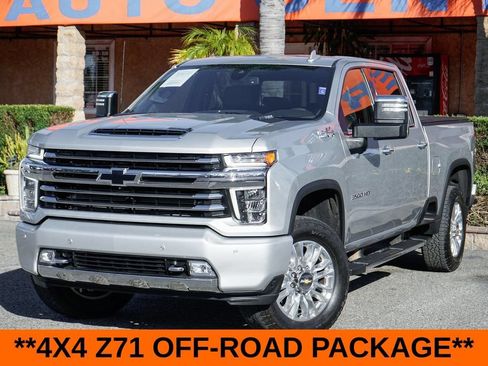 Used 2023 Chevrolet Silverado 3500 High Country w/ Safety Package II AWD/4WD image 4