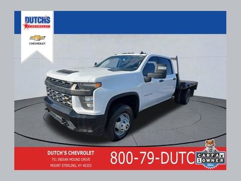 Used 2021 Chevrolet Silverado 3500 W/T w/ WT Convenience Package AWD/4WD image 1