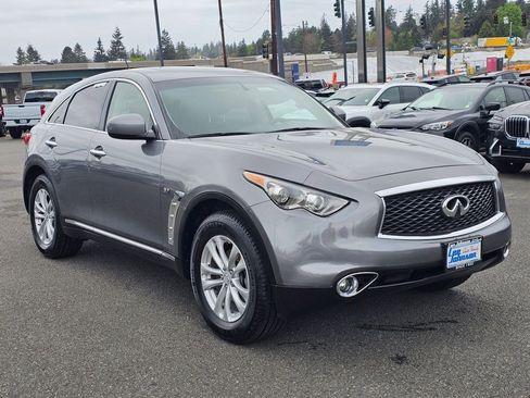 Used 2017 INFINITI QX70 AWD image 3
