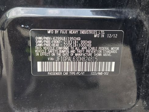 Used 2013 Subaru Impreza 2.0i Sport Premium AWD/4WD image 33