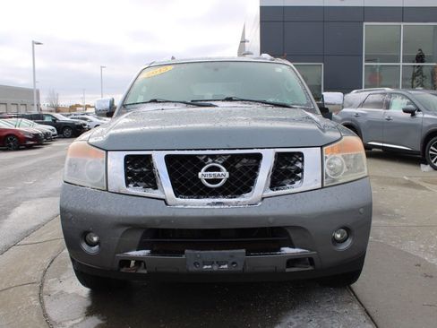 Used 2013 Nissan Armada Platinum image 2