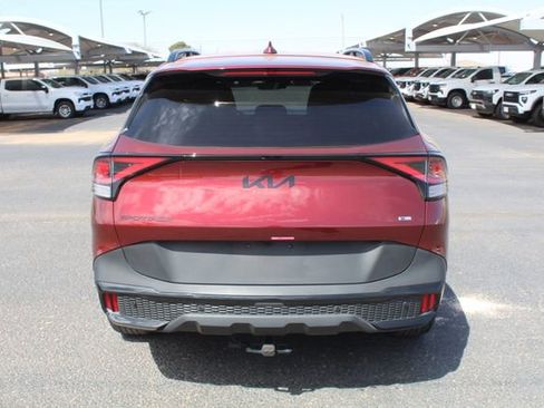 Used 2025 Kia Sportage X-Line AWD/4WD image 4