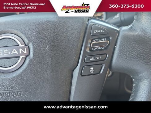Used 2023 Nissan Frontier SV w/ SV Premium Package AWD/4WD image 16