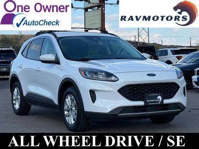 Used 2021 Ford Escape SE