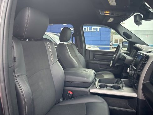 Used 2017 RAM 1500 Rebel w/ Ram 1500 Black Rebel Group image 5