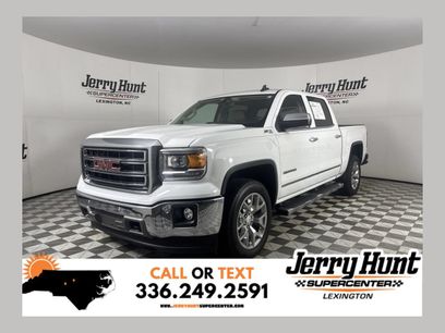 Used 2015 GMC Sierra 1500 SLT w/ SLT Crew Cab Value Package