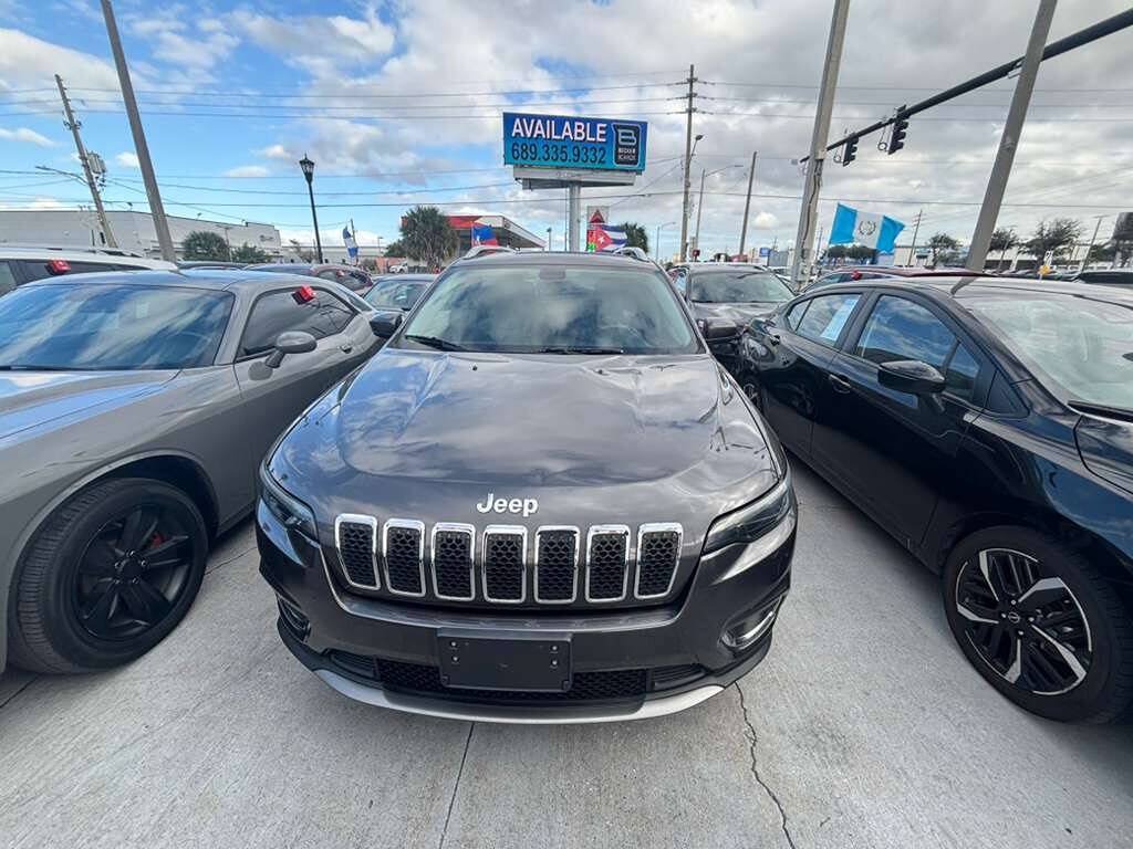Used 2020 Jeep Cherokee Limited FWD image 1