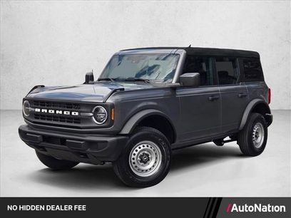 New 2026 Ford Bronco 4-Door