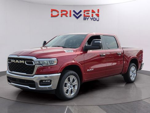 New 2026 RAM 1500 Big Horn AWD/4WD image 1
