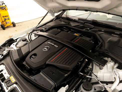 Used 2026 Mercedes-Benz CLE 53 AMG 4MATIC Cabriolet image 24