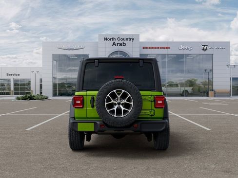 Used 2025 Jeep Wrangler Unlimited Sport AWD/4WD image 7