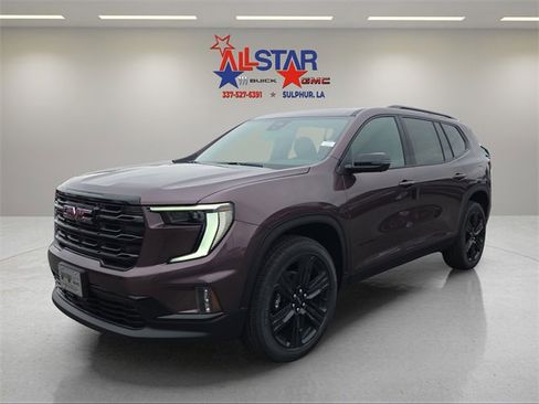 New 2026 GMC Acadia Elevation w/ Black Edition image 3