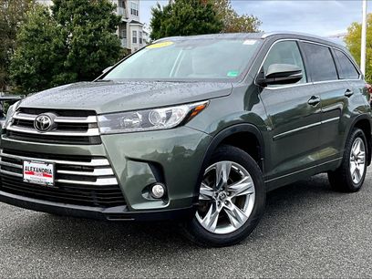 Used 2018 Toyota Highlander Limited