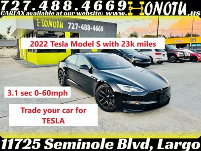 Used 2022 Tesla Model S Standard Range