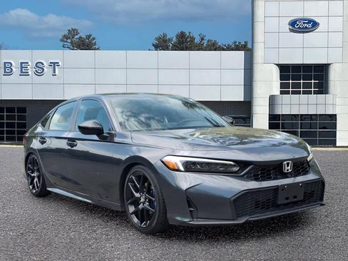 Used 2025 Honda Civic Sport image 1