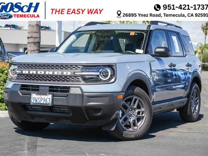 Used 2025 Ford Bronco Sport Big Bend