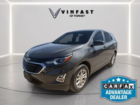Used 2021 Chevrolet Equinox LS w/ LS Convenience Package FWD image 1