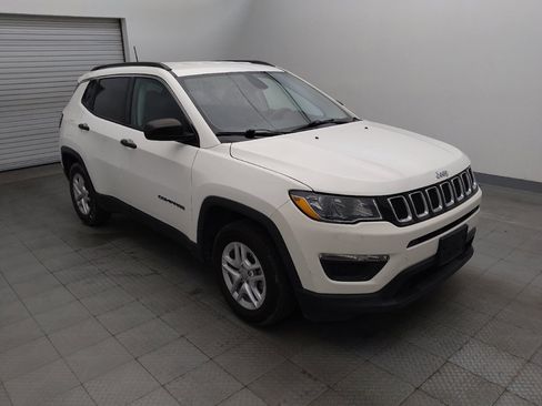 Used 2021 Jeep Compass Sport FWD image 13