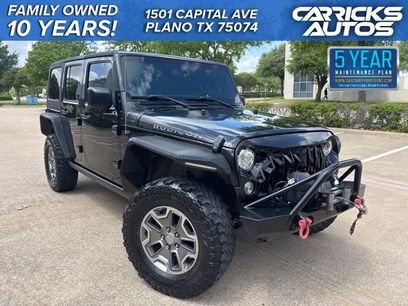 Used 2017 Jeep Wrangler Unlimited Rubicon w/ Connectivity Group