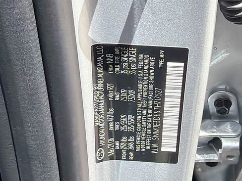 New 2026 Hyundai Tucson Limited FWD image 34