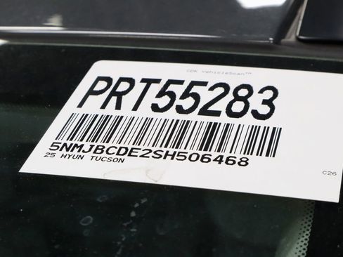 Certified 2025 Hyundai Tucson SEL AWD/4WD image 34