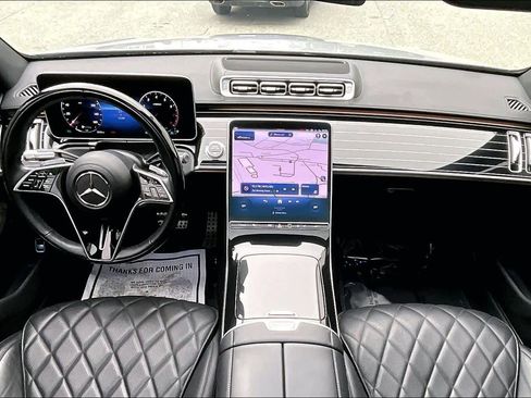 Used 2023 Mercedes-Benz S 580 4MATIC Sedan image 28