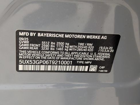 Used 2026 BMW X3 xDrive30i w/ Premium Package AWD/4WD image 22