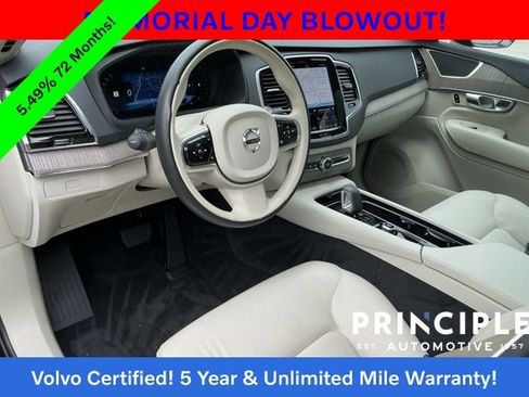 Certified 2023 Volvo XC90 B5 Plus w/ Protection Package AWD/4WD image 30