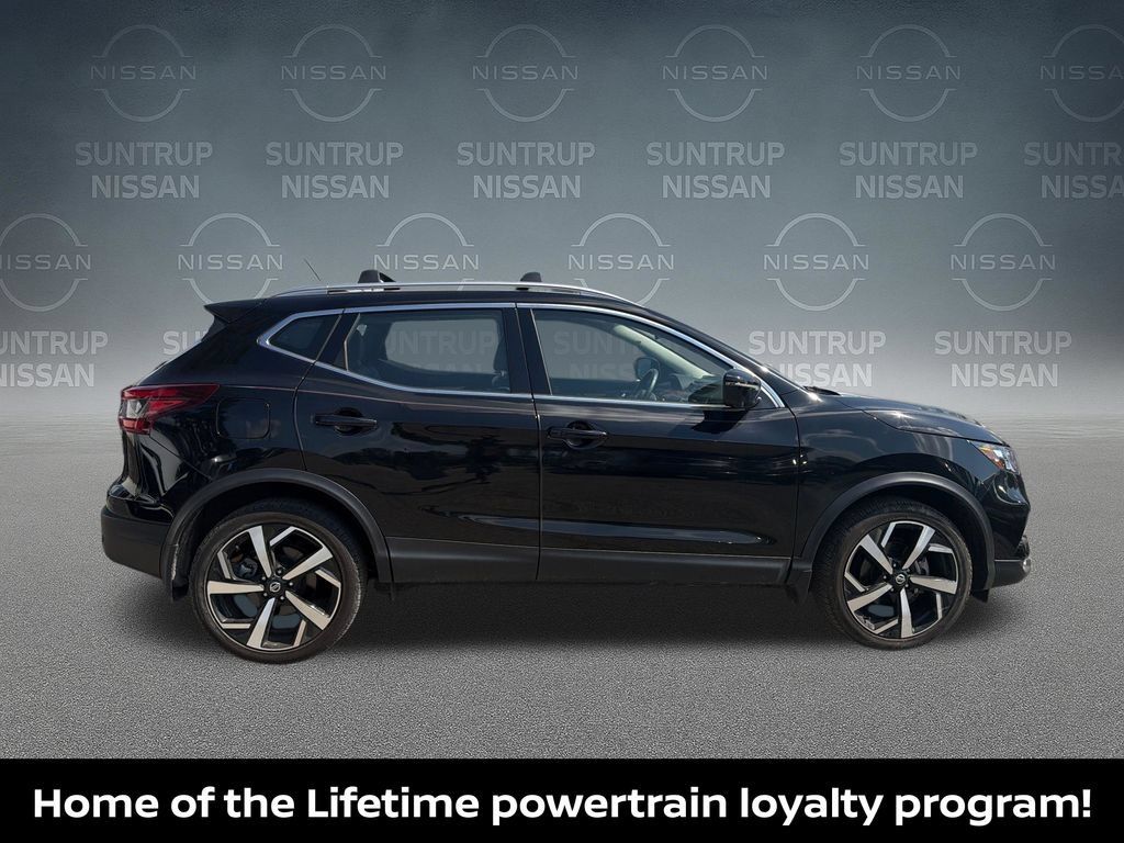 Certified 2022 Nissan Rogue Sport SL AWD/4WD image 7