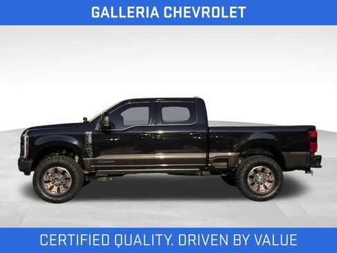 Used 2024 Ford F250 King Ranch w/ FX4 Off-Road Package AWD/4WD image 4
