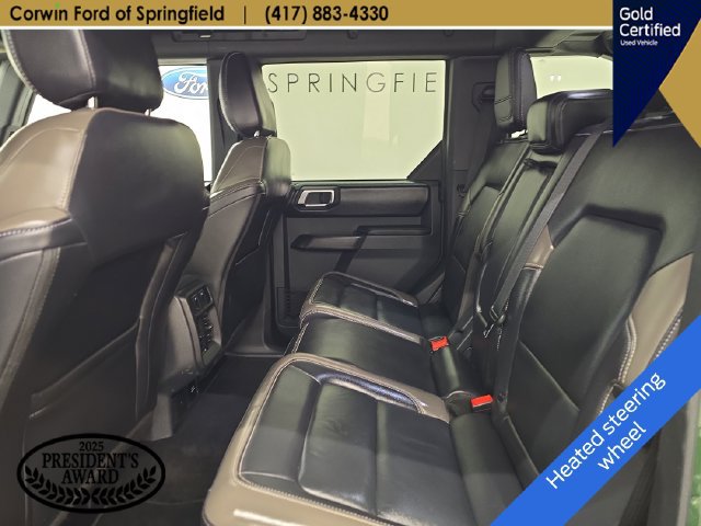 Certified 2025 Ford Bronco Outer Banks AWD/4WD image 17
