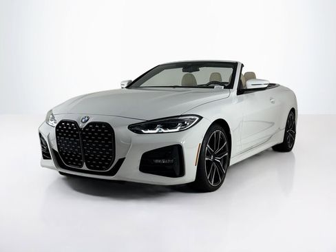 Used 2024 BMW 430i xDrive Convertible w/ M Sport Package image 25