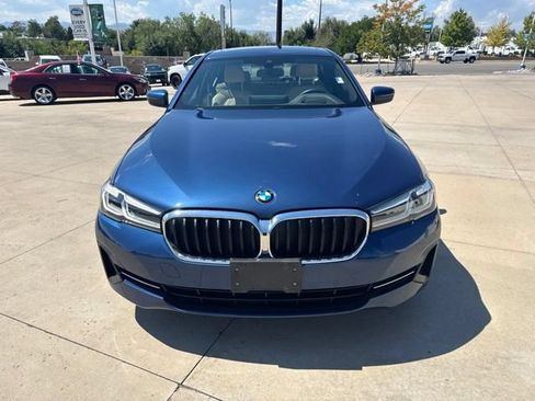 Used 2022 BMW 530i xDrive w/ Executive Package AWD/4WD image 2