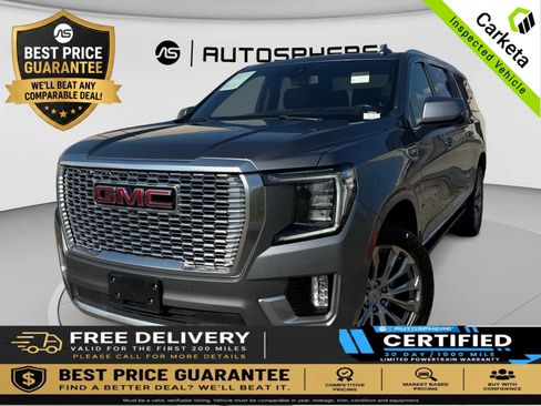 Used 2022 GMC Yukon XL Denali AWD/4WD image 1
